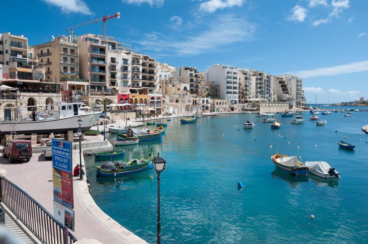 Perfect Location Idyllic 2Br Apartment Sliema Eksteriør billede