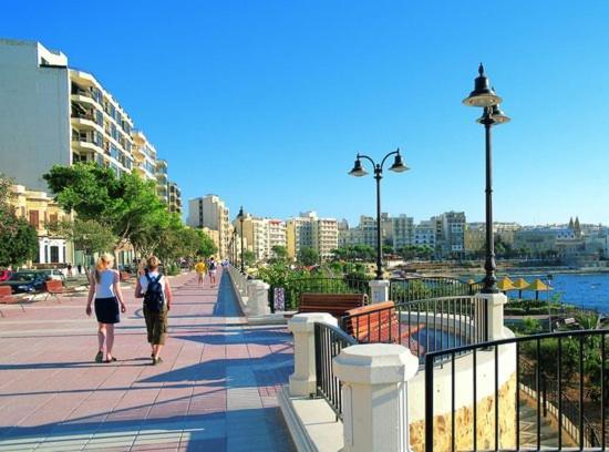 Perfect Location Idyllic 2Br Apartment Sliema Eksteriør billede