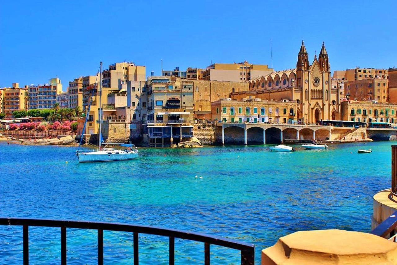 Perfect Location Idyllic 2Br Apartment Sliema Eksteriør billede