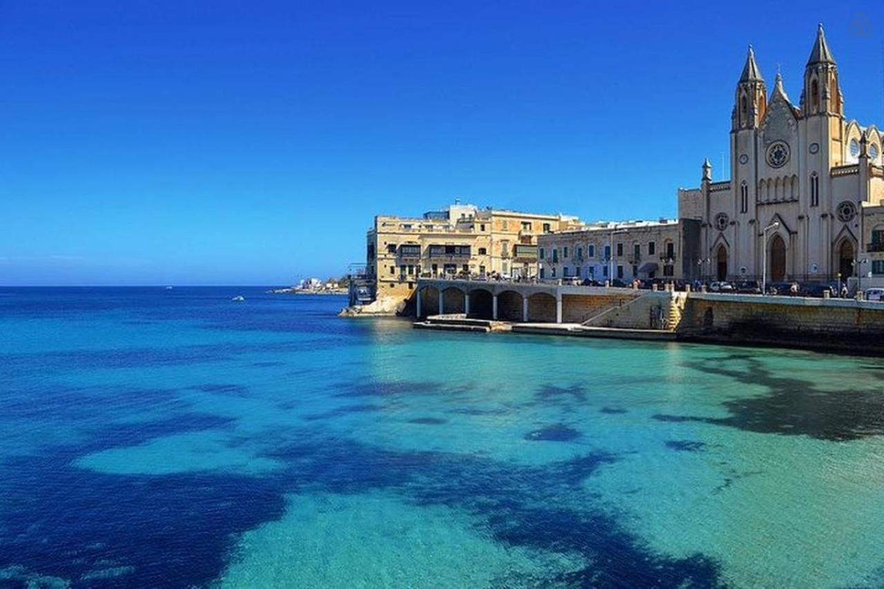 Perfect Location Idyllic 2Br Apartment Sliema Eksteriør billede